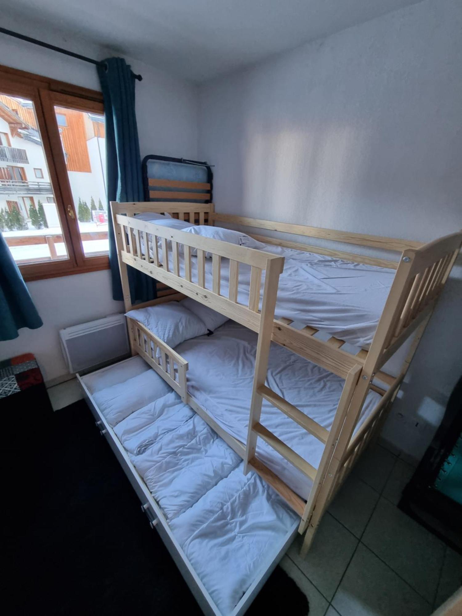 Appartement T2-5 Couchages L'Ecrin Des Orres 1800 Лез Ор Екстериор снимка