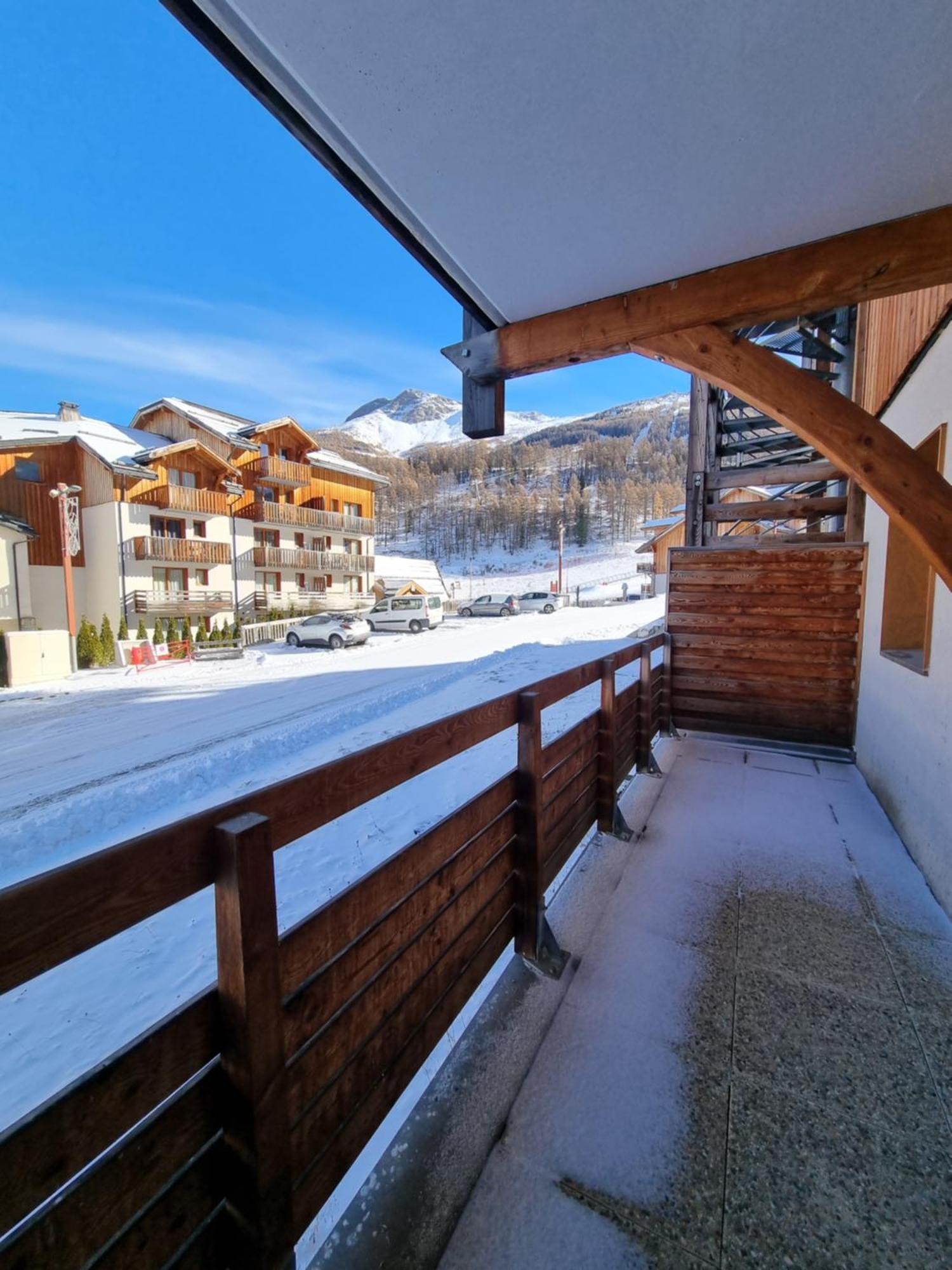 Appartement T2-5 Couchages L'Ecrin Des Orres 1800 Лез Ор Екстериор снимка