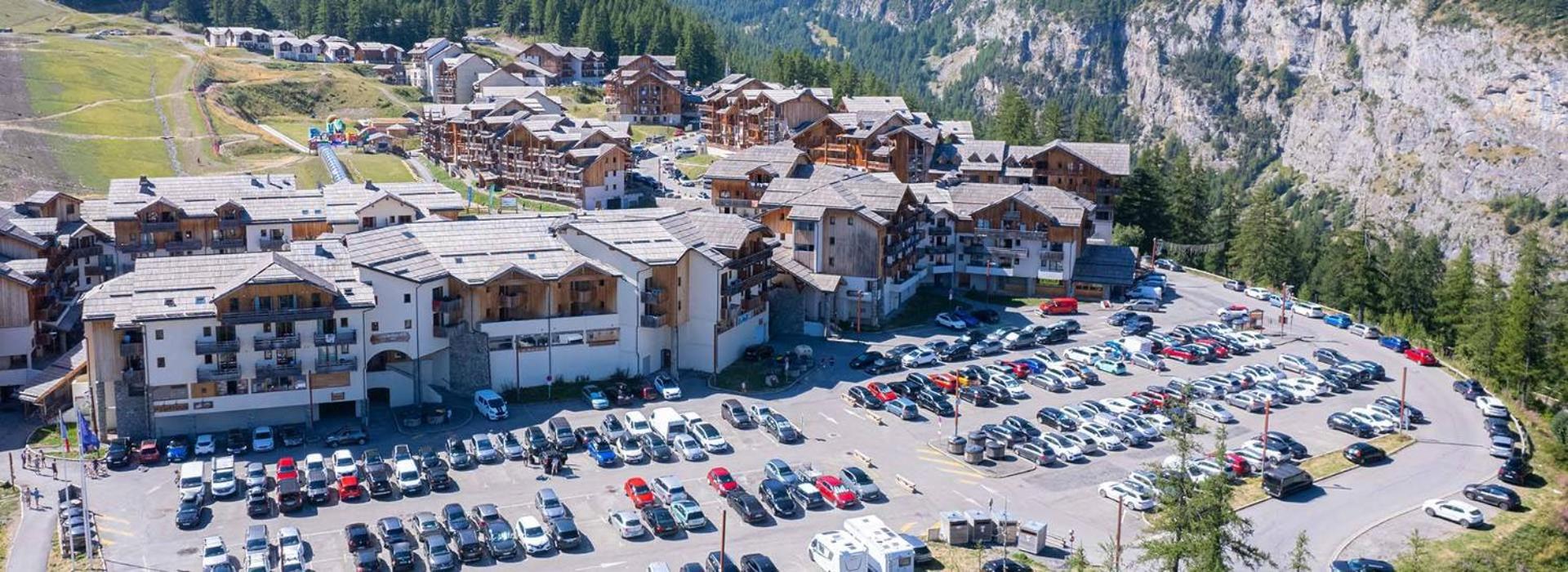 Appartement T2-5 Couchages L'Ecrin Des Orres 1800 Лез Ор Екстериор снимка